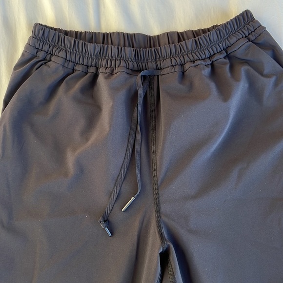 Lululemon Black Track Pants with Stretchy Waistband - Picture 2 of 6